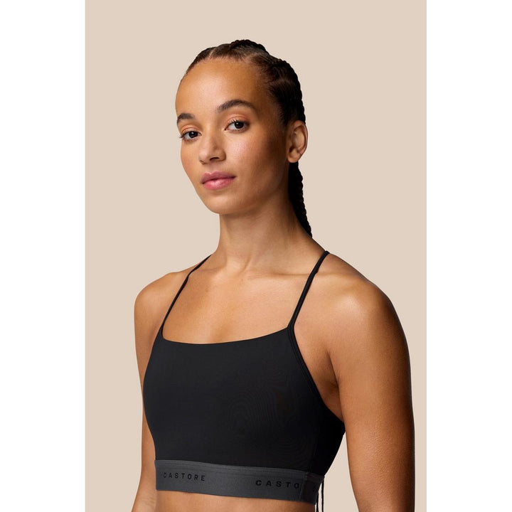 Castore Low Support Sports Bra Black