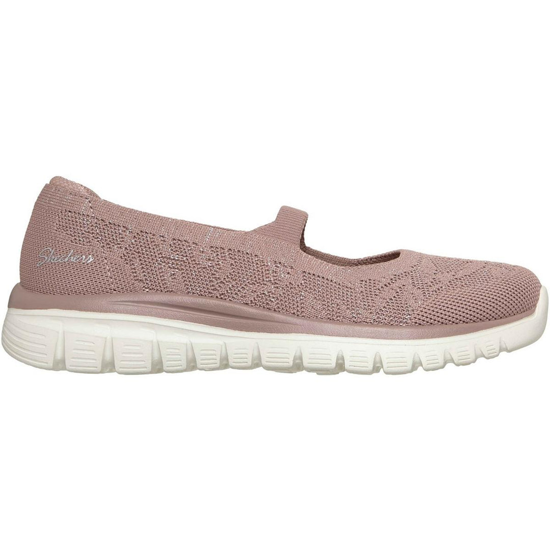 Skechers Graceful Shoe Mauve