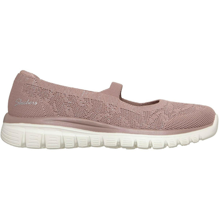 Skechers Graceful Shoe Mauve