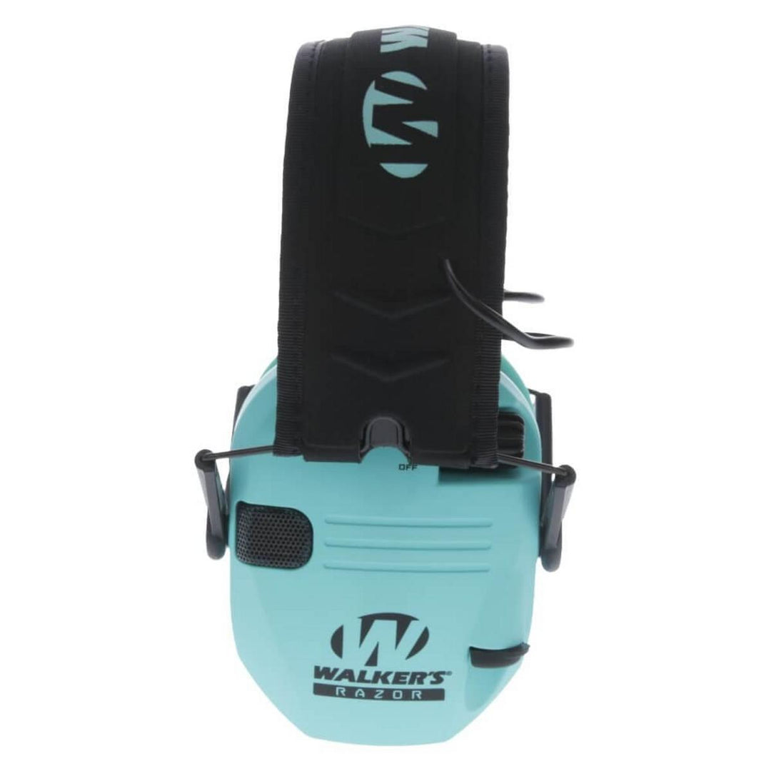 Walkers Razor Slim Electronic Muff / Light Teal