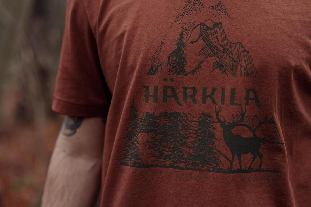 Harkila Härkila Nature S/S T-shirt Autumn – view 6