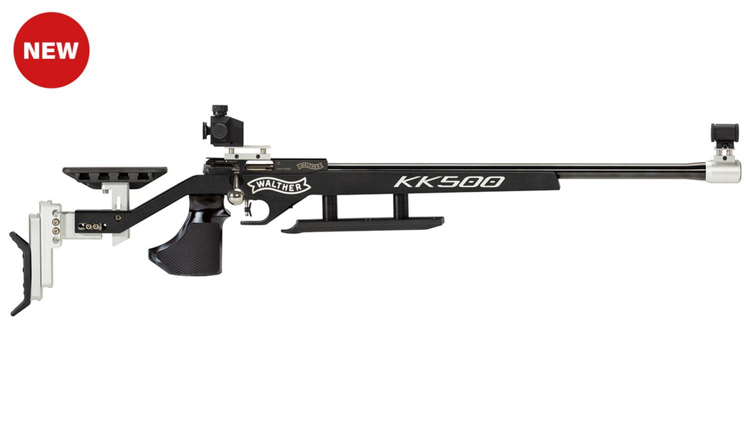 2863986M KK500 Blacktec M Rifle 22 by Walther