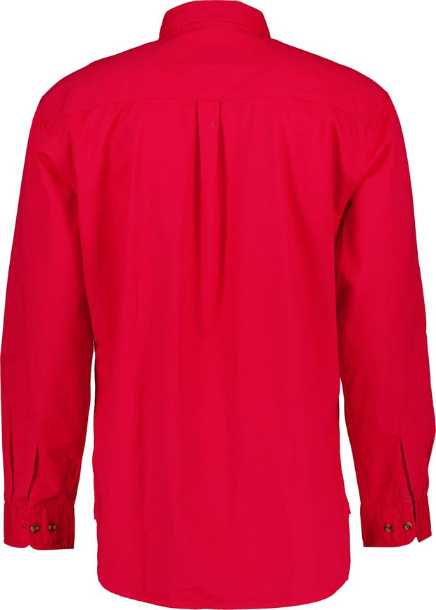 Swanndri Bendigo Work Shirt Bright Red