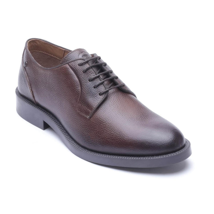 LUCA LACE UP SHOE TUMBLED BROWN
