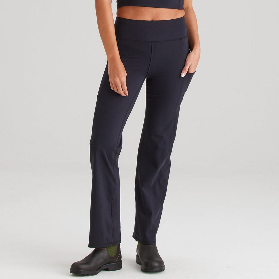 Ridgeline Womens Infinity Straight Leg Leggings Long