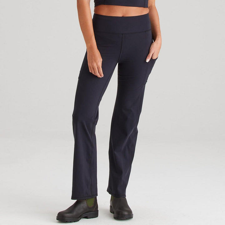 Ridgeline Womens Infinity Straight Leg Leggings Long
