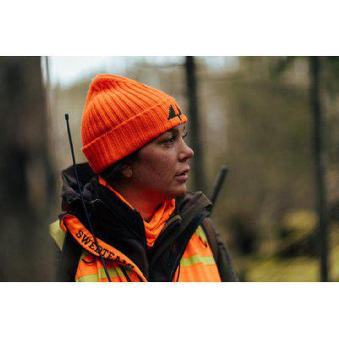 SwedTeam Protect M Vest Orange Neon