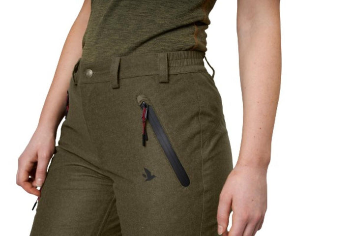 Seeland Avail Women Trousers Pine green melange