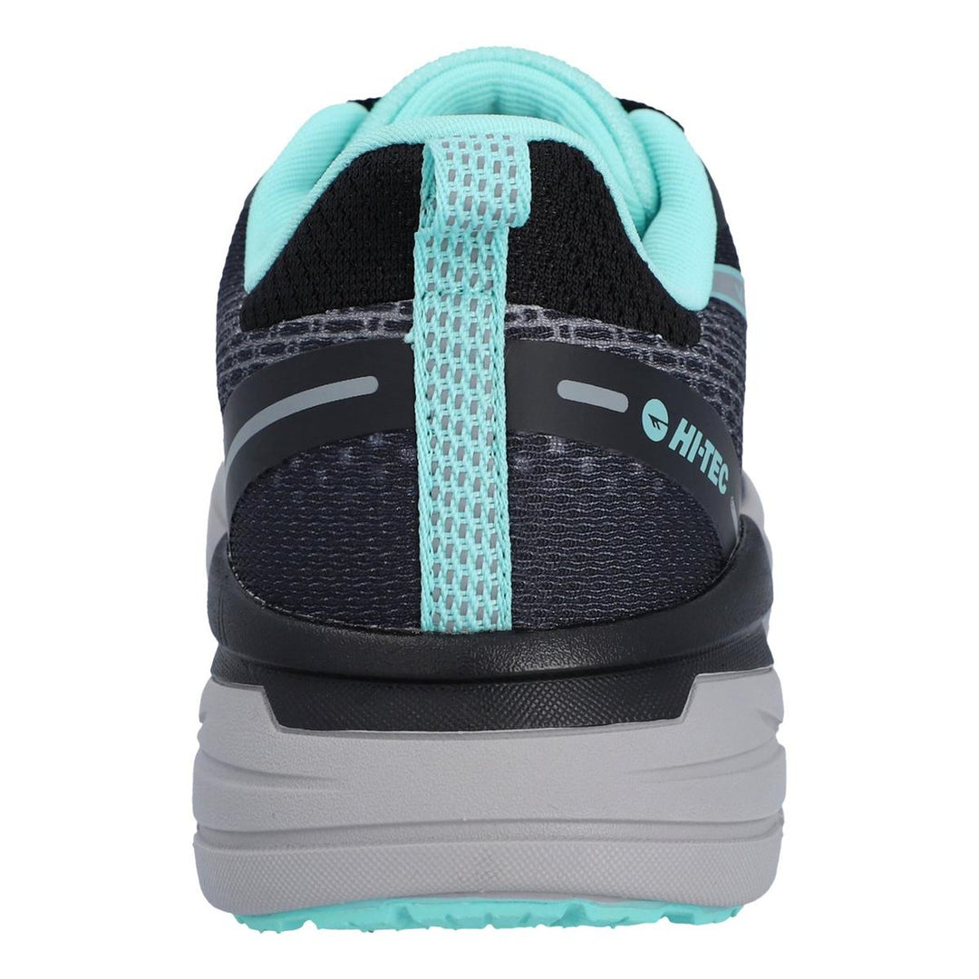 Hi-Tec Promenade Trainers Black/Grey/Mint