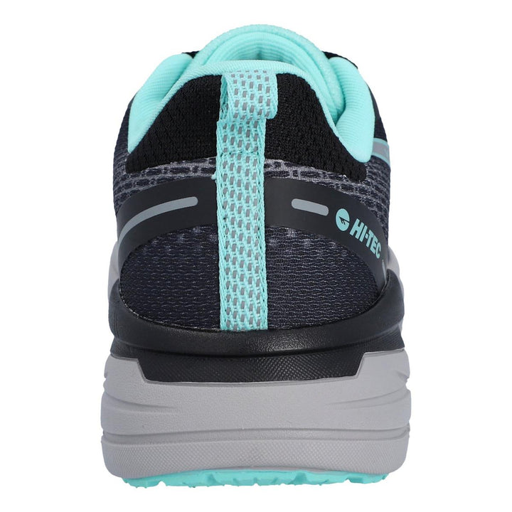 Hi-Tec Promenade Trainers Black/Grey/Mint