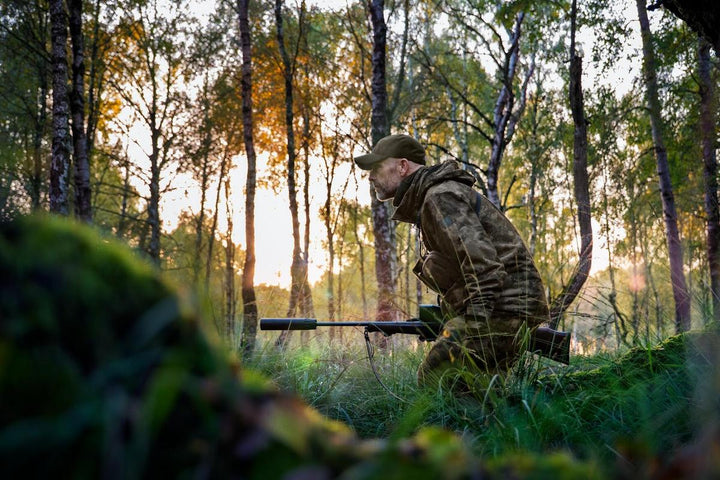 Harkila Forest Hunter GTX camo jacket AXIS MSP®Darkwood – view 4