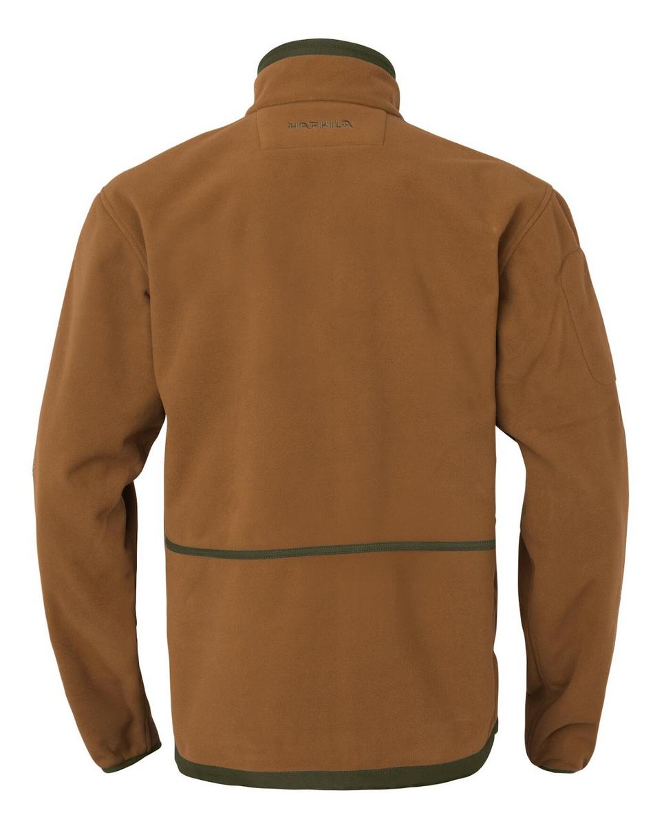 Harkila Kamko Fleece Forest night/Rustique clay