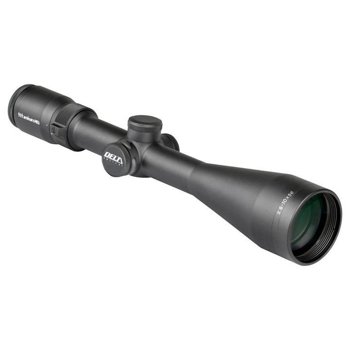 Delta Titanium HD 2.5-10x56 Di 4A S Rifle Scope