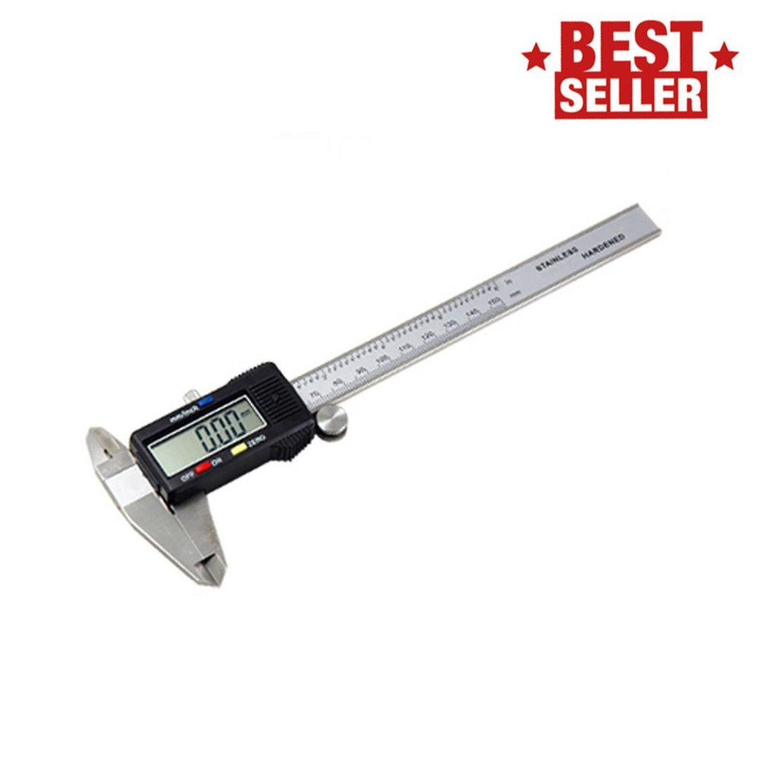 Electronic Digital Caliper 150mm / 6in with Case