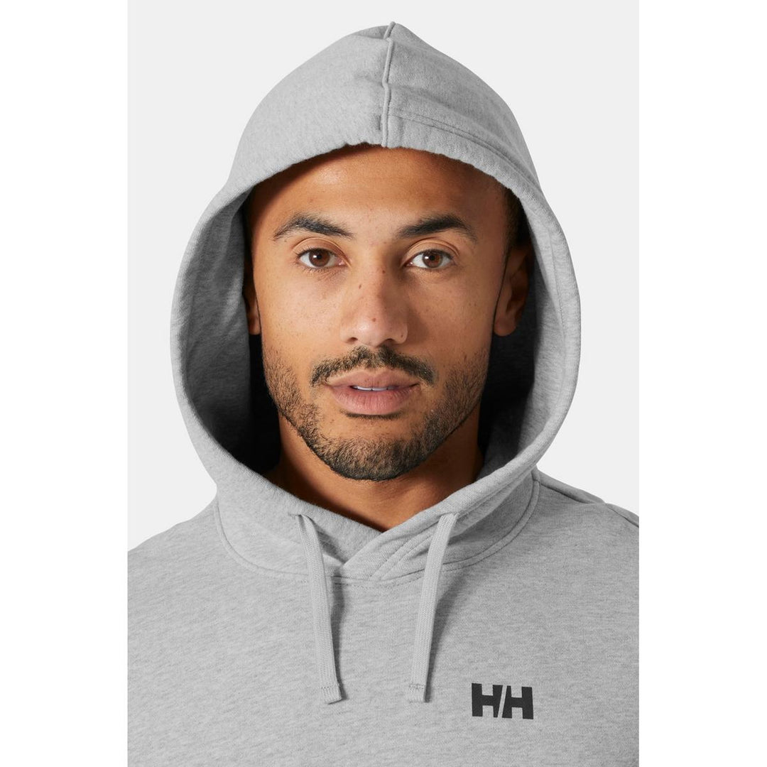 Helly Hansen Sport Core Graphic Hoodie Grey Melange