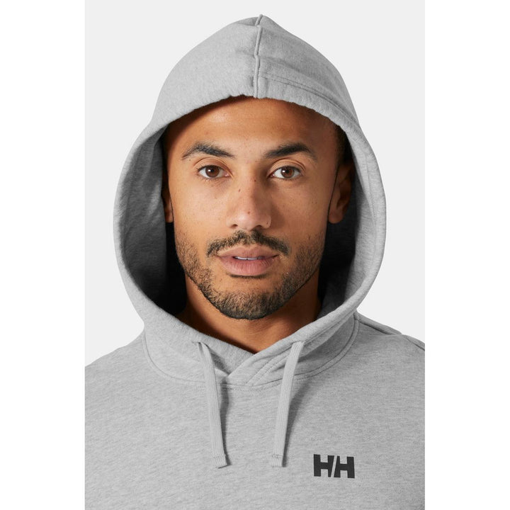 Helly Hansen Sport Core Graphic Hoodie Grey Melange