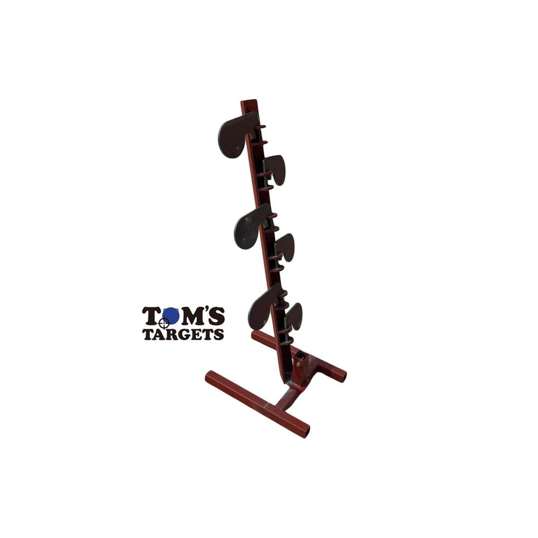 Tom's Targets Duelling Tree Centrefire - 10mm AR500