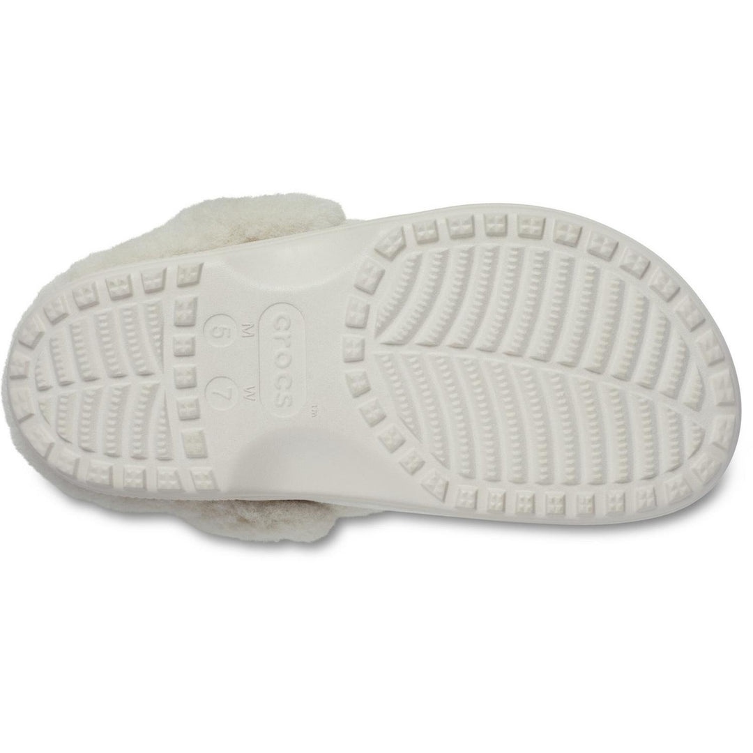 Unfurgettable Vegan Suede Clog Cocoa Cream
