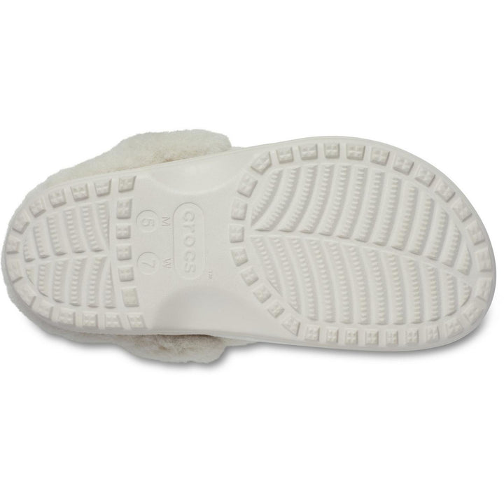 Unfurgettable Vegan Suede Clog Cocoa Cream