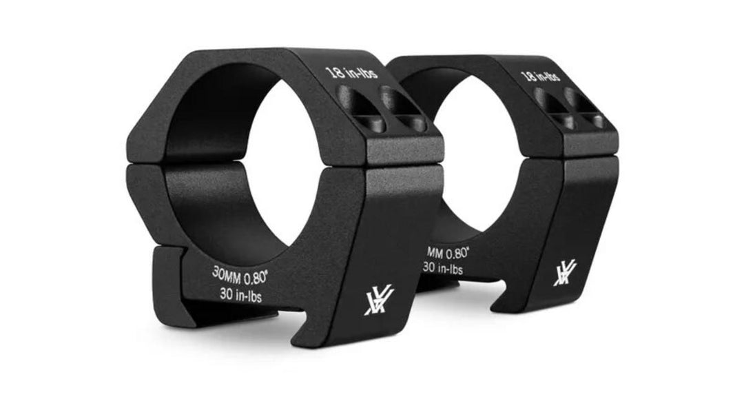 Vortex Sport Riflescope Ring 30mm Low (.80")