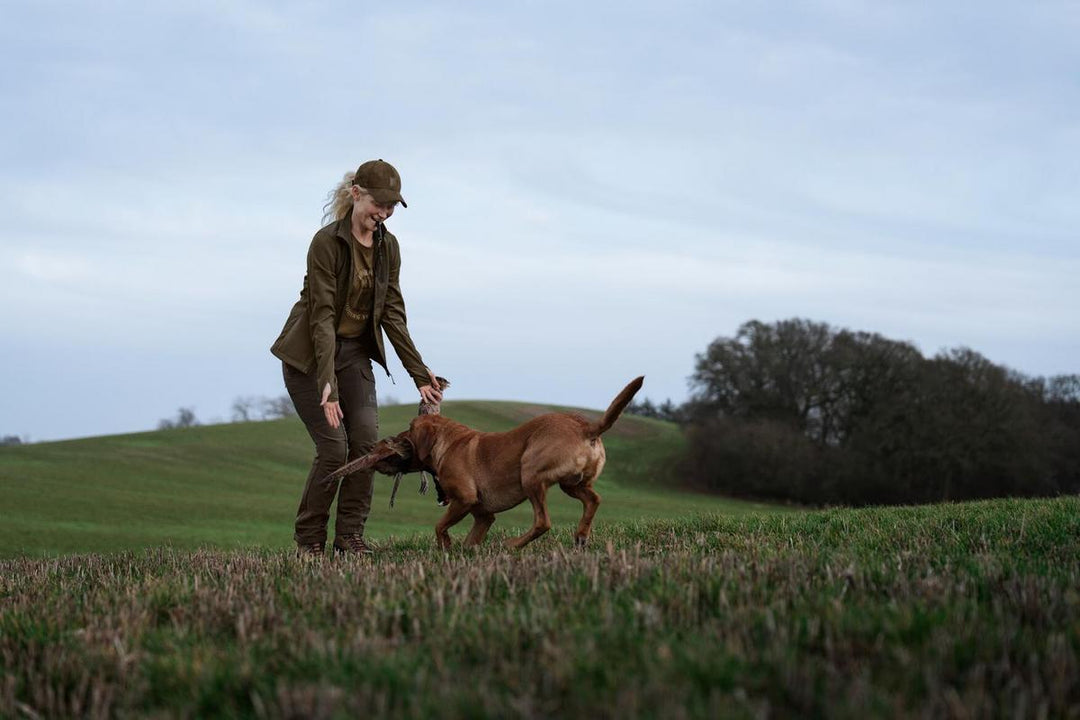 Harkila Härkila Scandinavian softshell jacket W Willow green