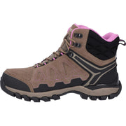 Hi-Tec V-Lite Explorer WP Hiking Boots Brown/Lilac