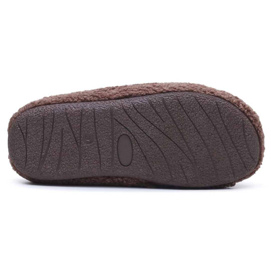 Good Slipper Teddy Mule Chocolate