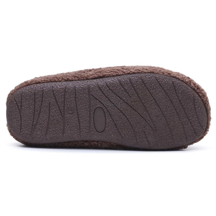 Good Slipper Teddy Mule Chocolate