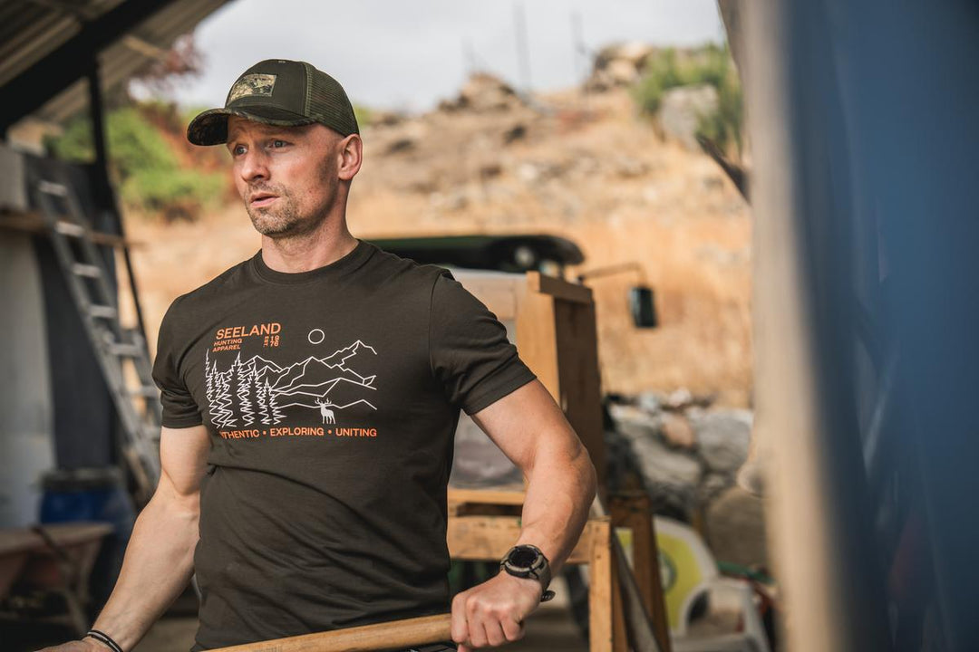 Seeland Landscape T-shirt Pine