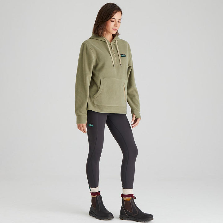 Ridgeline Womens Ballistic Long Sleeved Fleece Hoodie