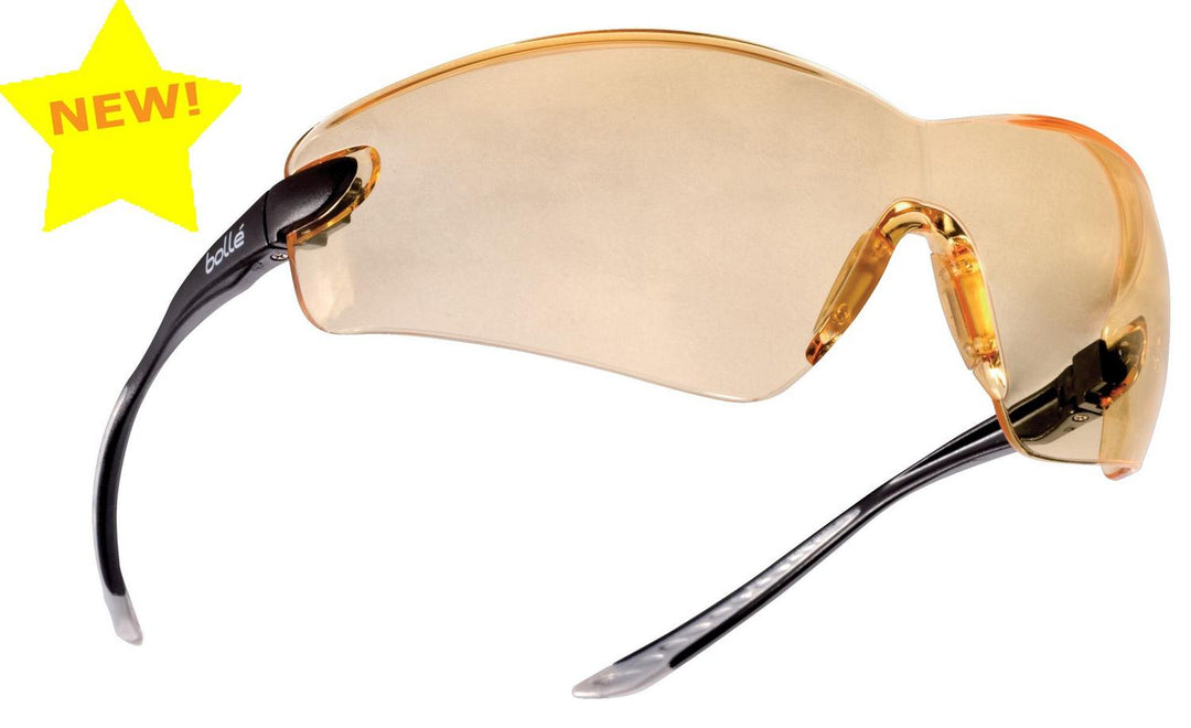 Bolle Cobra Wrap-Around ESP Lens Safety Glasses