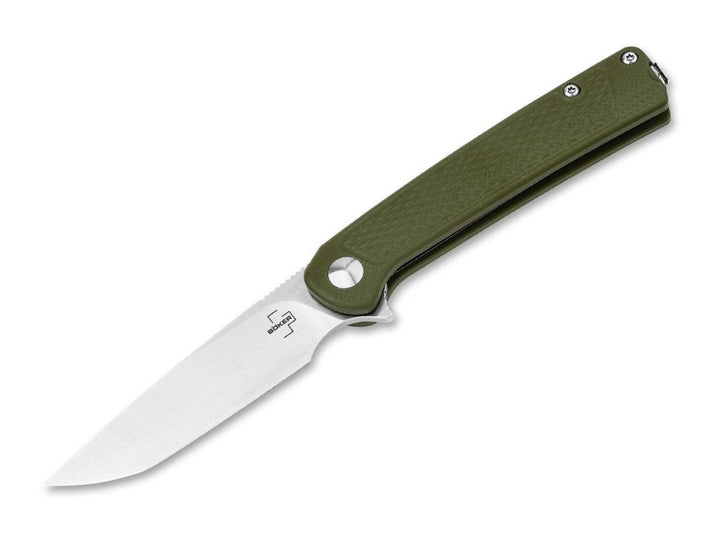 Böker Plus Fire Ant Green Folding Knife