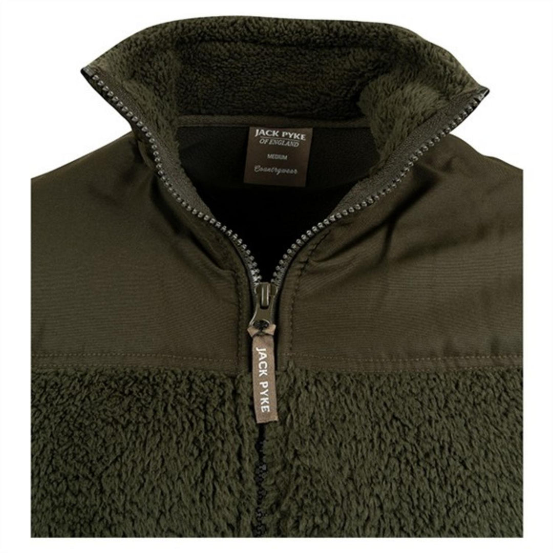 Jack Pyke Sherpa Fleece Jacket Gen 2