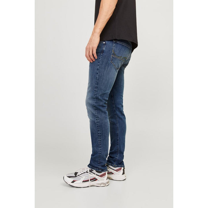 Jack & Jones Glenn Fox Trousers Blue Denim