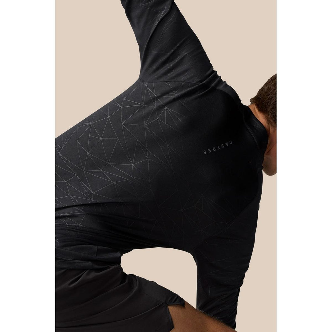 Castore Adapt Training 1/4 Zip Top Black/Gunmetal – view 6