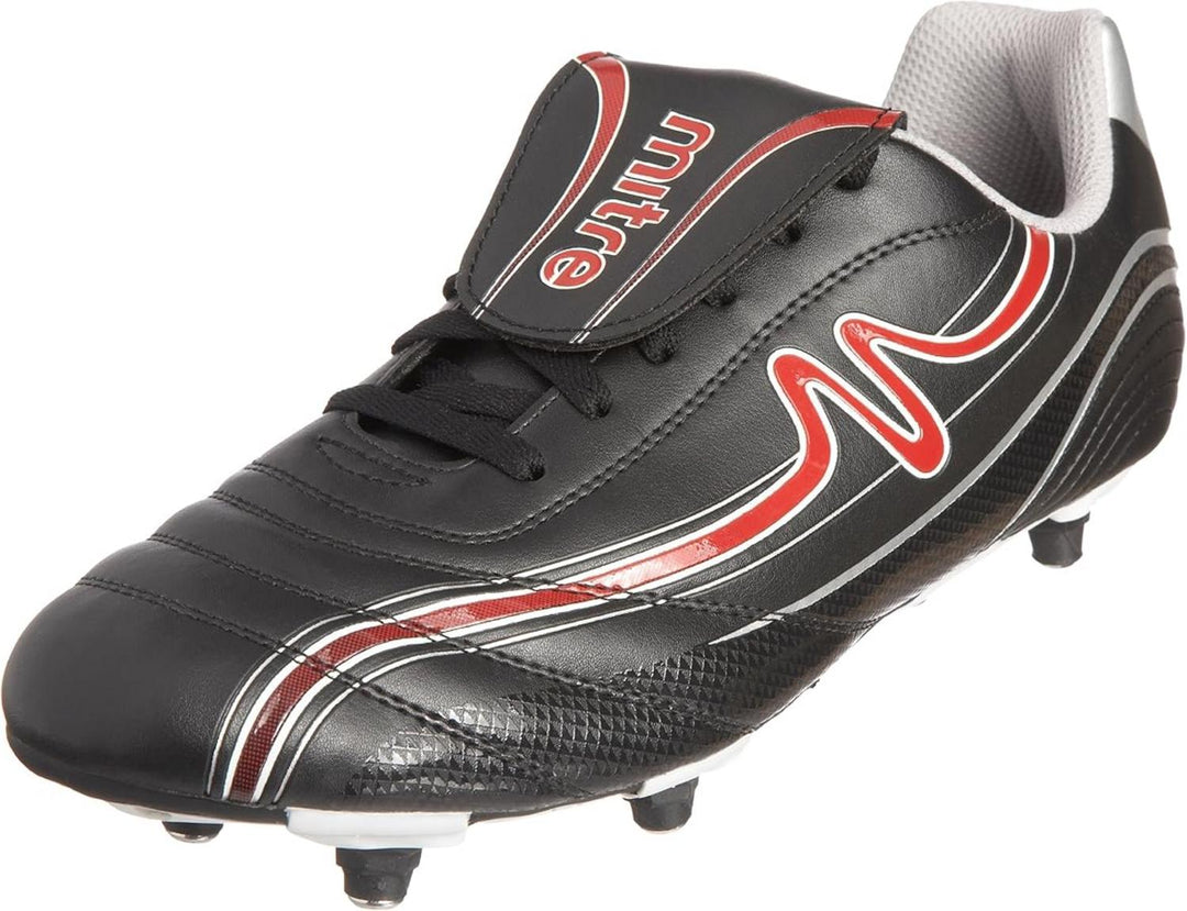 Mitre Respond S/IN Black/Red