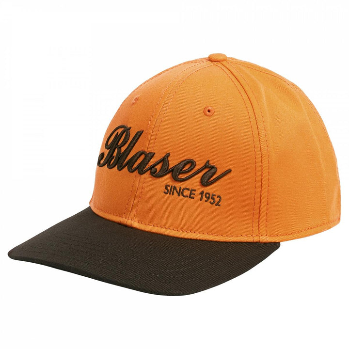 Blaser Striker Cap Limited Edition - blaze orange/dark brown