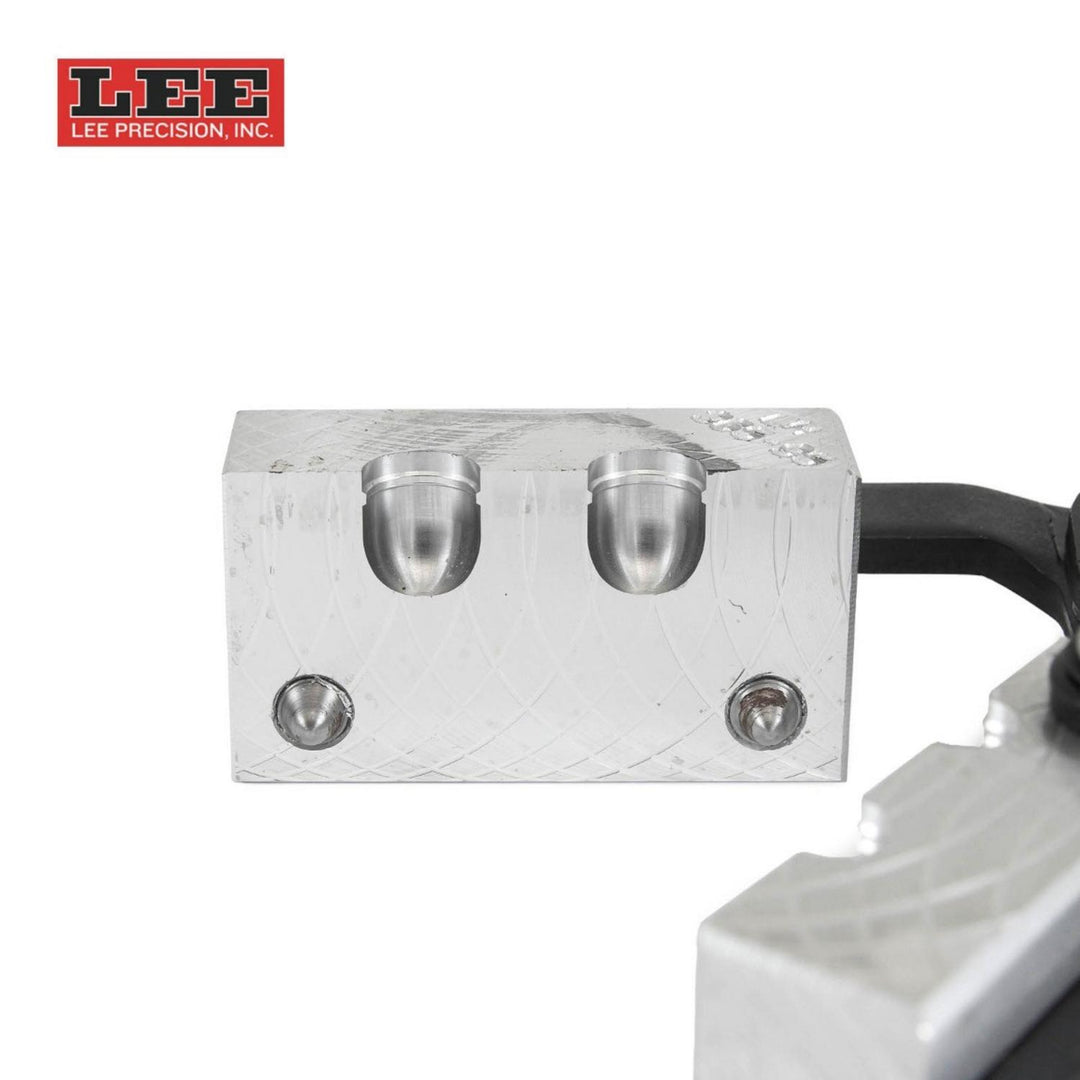 Lee Precision Double Cavity Bullet Mould 365-95-1R, .365 95gr RN