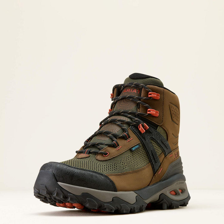 Ariat Mens Traverse Mid Waterproof Hiking Boot – view 8