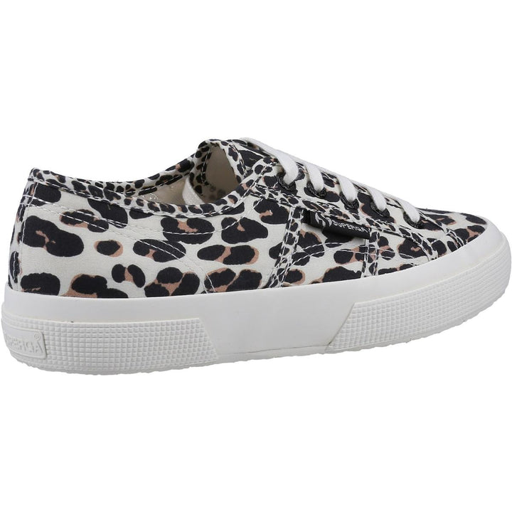 Superga 2750 LIGHT LEOPARD PRINT Trainer Light Beige Leopard