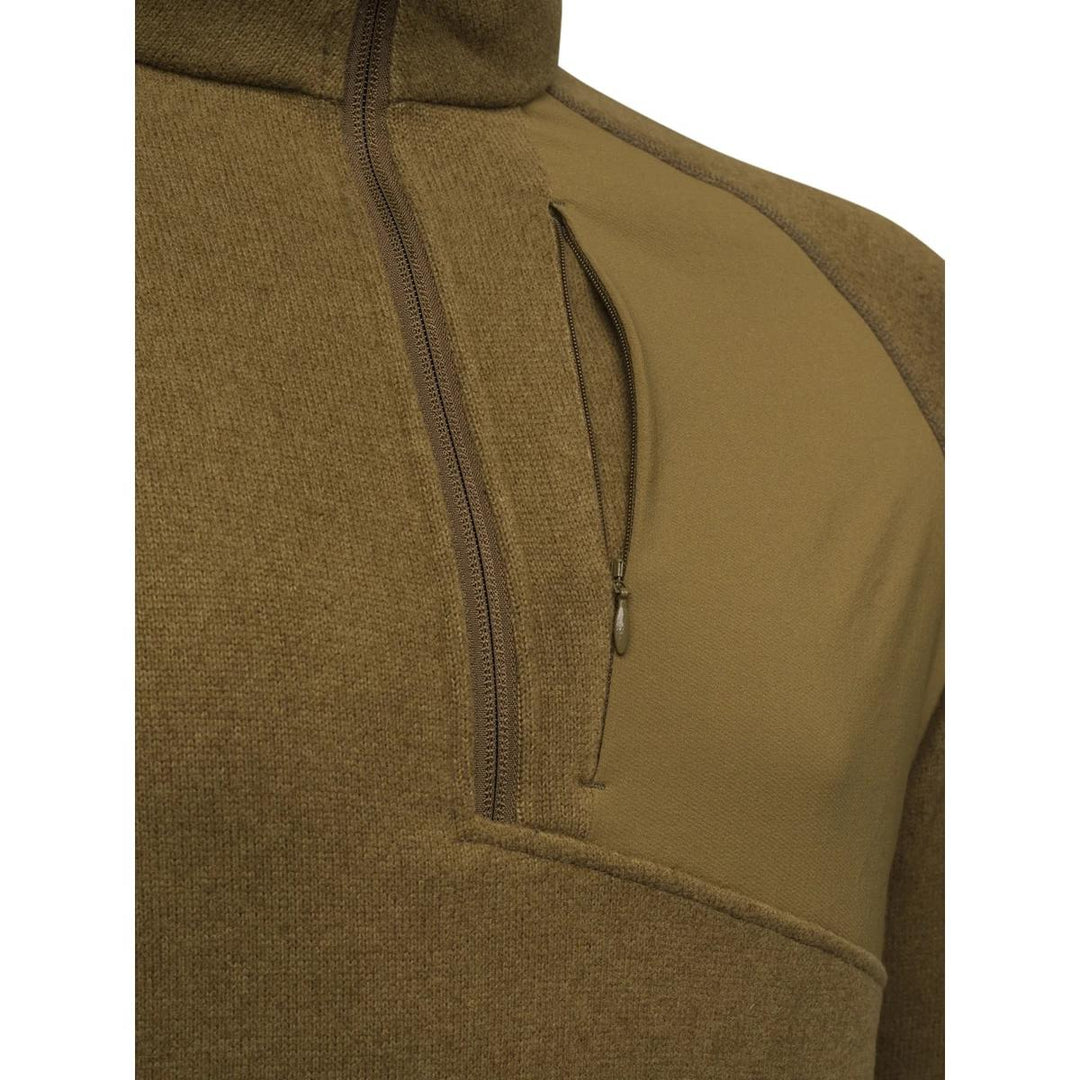 Beretta ABISKO HALF ZIP FLEECE Otter