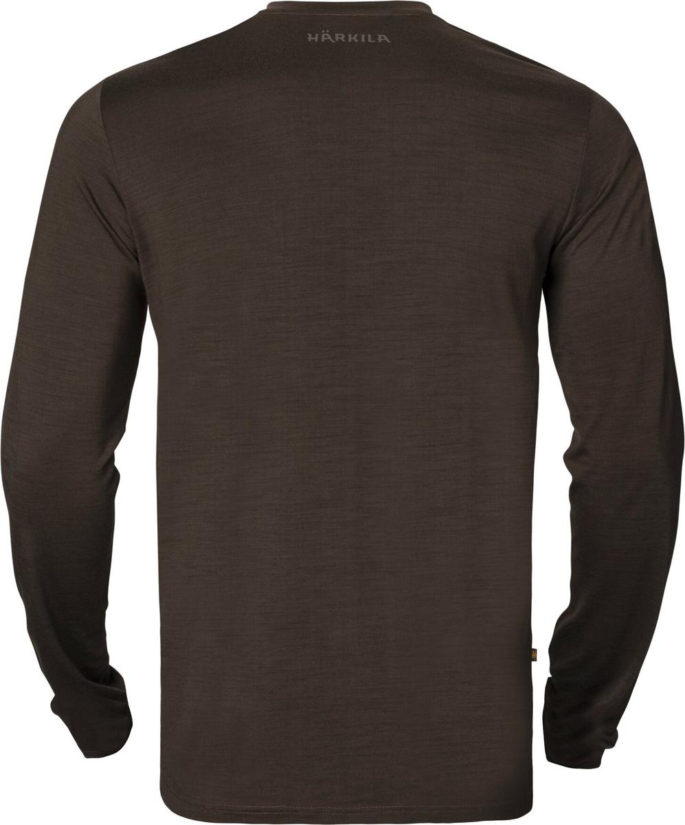 Harkila Härkila Base All Season L/S t-shirt Shadow