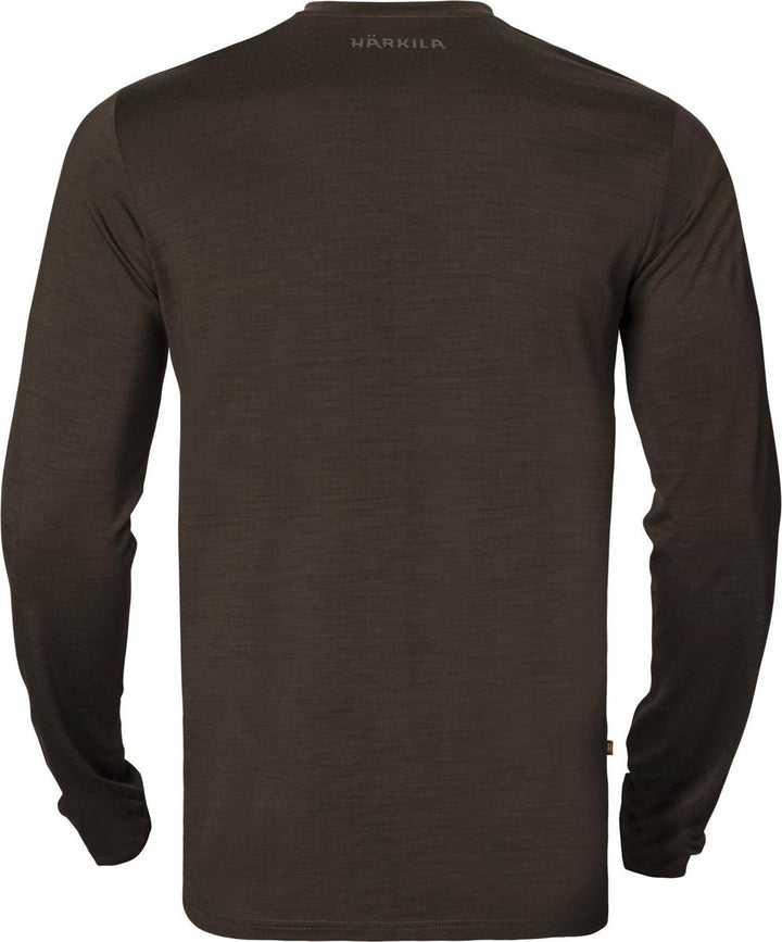 Harkila Härkila Base All Season L/S t-shirt Shadow