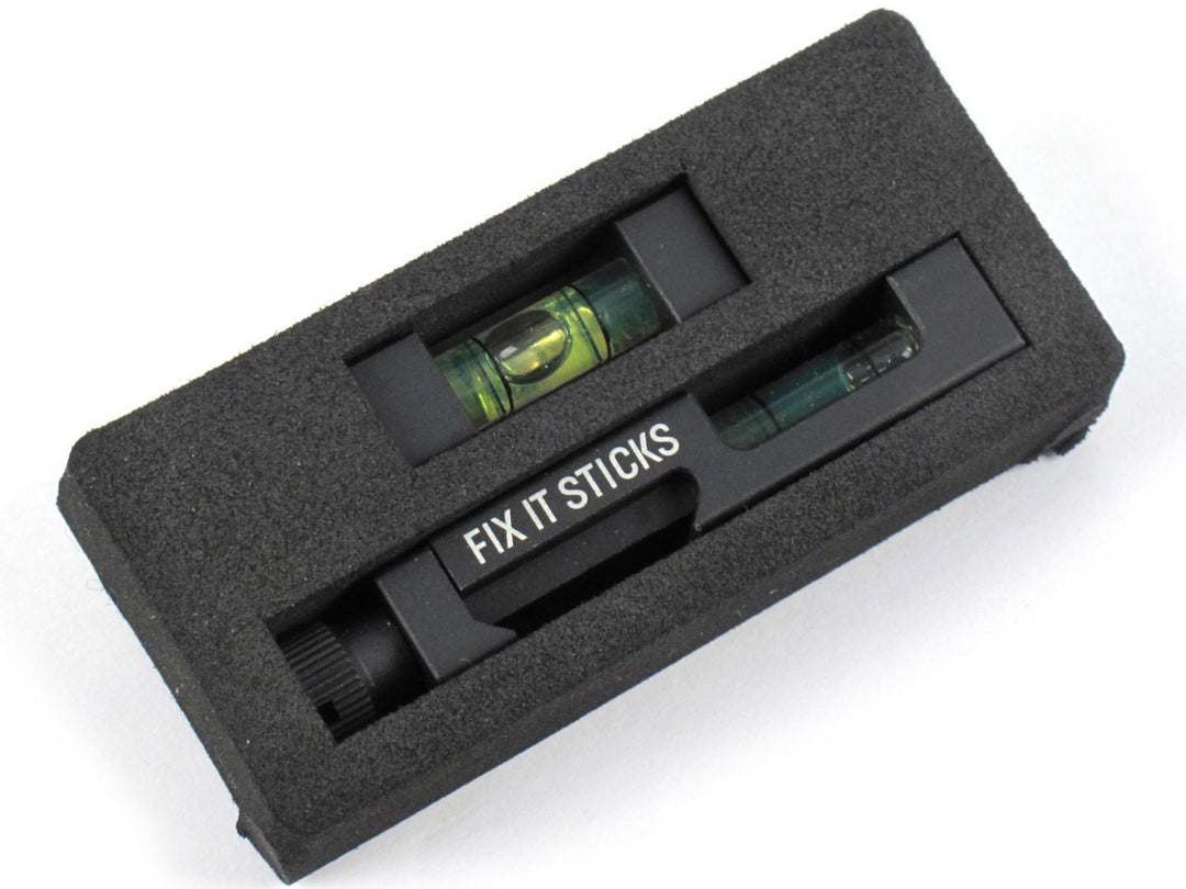 Fix It Sticks Set of Bubble Levels for Scope Levelling