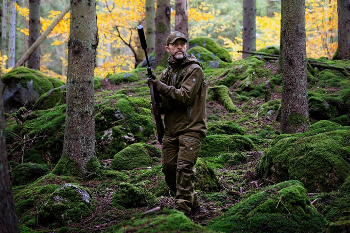 Harkila Forest Hunter GTX trousers Hunting green/Shadow – view 5