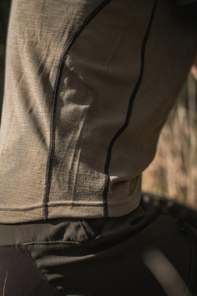 Seeland Apex Aia Merino T-shirt Covert