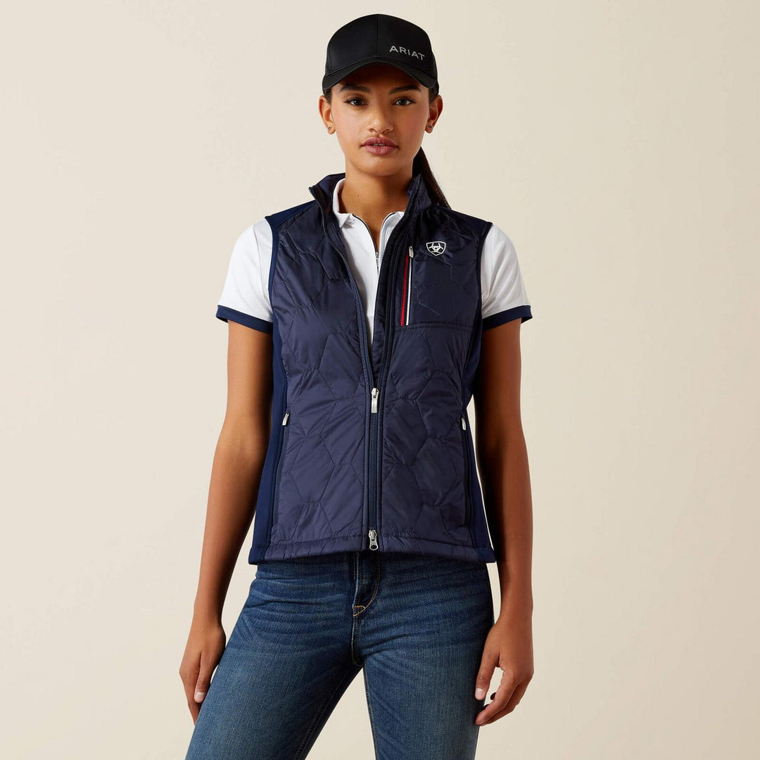 Ariat Ladies Fusion Insulated Gilet – view 3
