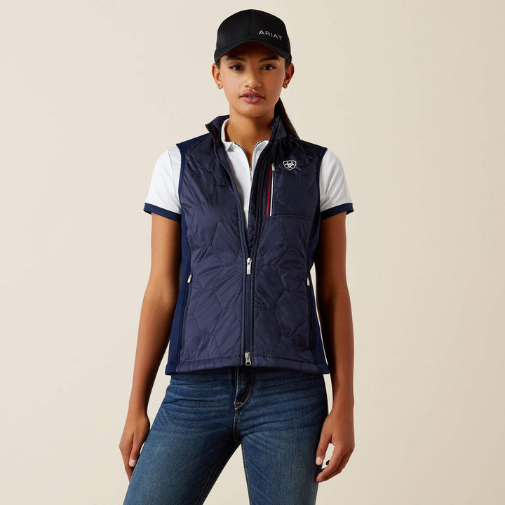 Ariat Ladies Fusion Insulated Gilet – view 3