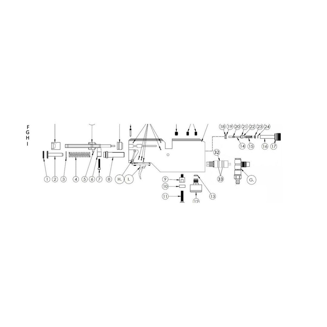 FX Early Royale Plastic Washer 12x9.8x2.3 19030