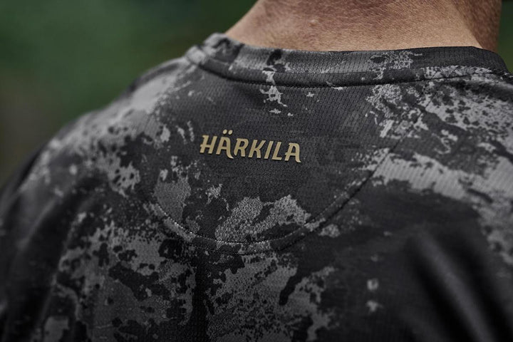 Harkila Härkila NOCTYX camo S/S t-shirt AXIS MSP®Black/Black – view 10